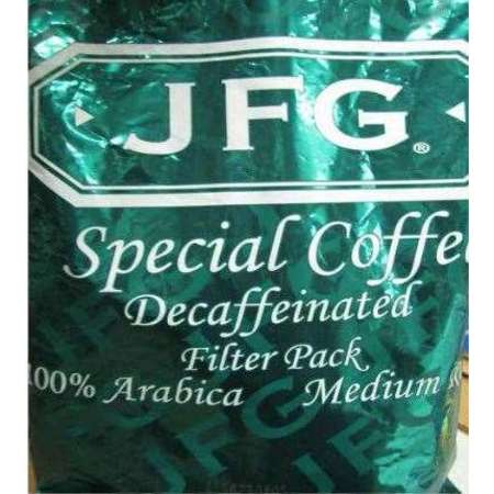 JFG 2 oz. Jfg Special Blend Decaf Filter Pack, PK70 41410-11088